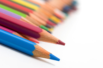 Image showing Color pencils