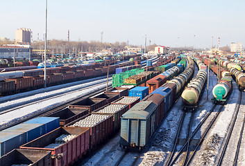 Image showing Freight Cars 16