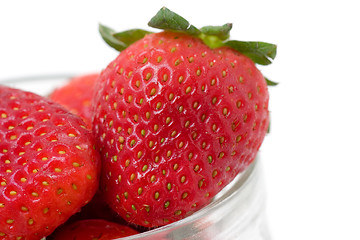 Image showing Berries on white