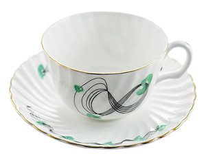 Image showing vintage coffee cup