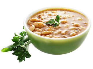 Image showing bean soup 