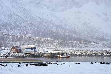 Image showing Winter scenery from North Norway