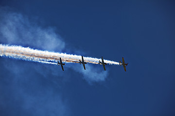 Image showing Airshow