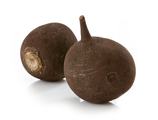 Image showing black radish