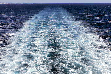 Image showing Sea scenery from Canary Islands