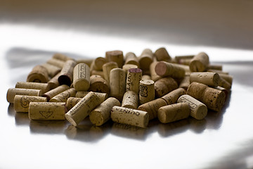 Image showing Wine corks