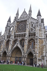 Image showing Westminster Abbey 