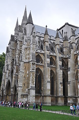 Image showing Westminster Abbey 