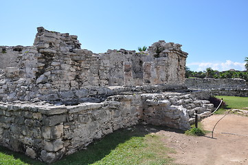 Image showing Tulum Mayan Ruins