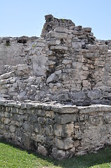 Image showing Tulum Mayan Ruins