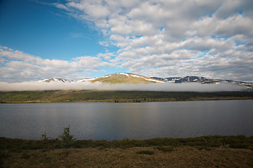 Image showing Lake Kastyk-Hol