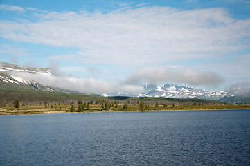 Image showing Lake Kastyk-Hol