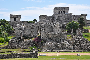 Image showing Tulum Mayan Ruins