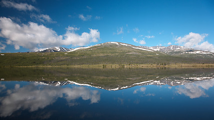 Image showing Lake Kastyk-Hol