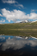 Image showing Lake Kastyk-Hol