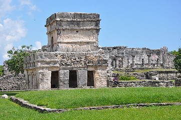 Image showing Tulum Mayan Ruins