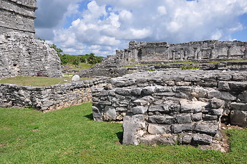 Image showing Tulum Mayan Ruins