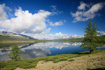 Image showing Lake Kastyk-Hol