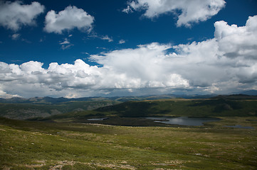 Image showing Valley of  lake Kastyk-Hol