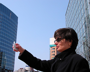 Image showing Phone photo camera
