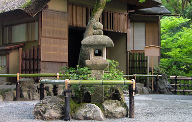 Image showing Japanese tea house