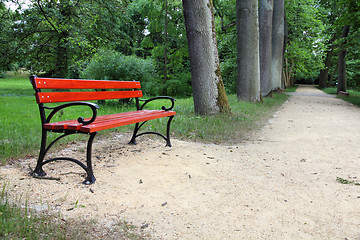 Image showing Kornik arboretum - Poland