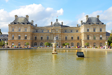 Image showing Paris - Luxembourg Palace