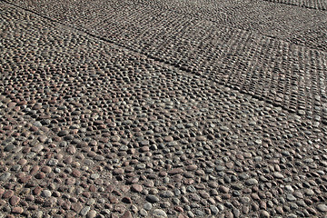 Image showing Cobblestone background