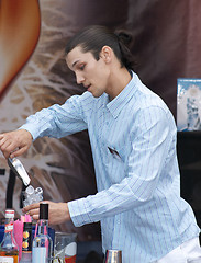 Image showing Barman