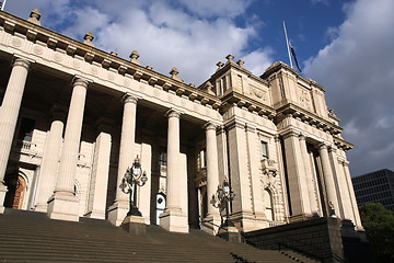 Image showing Melbourne - Parliament of Victoria