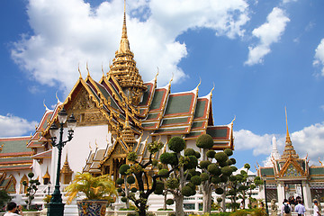 Image showing Bangkok palace