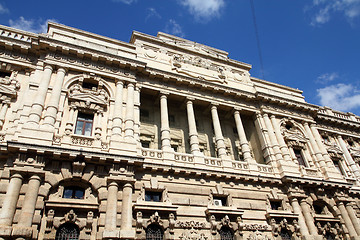 Image showing Justice palace in Rome