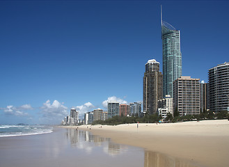 Image showing Gold Coast city, Australia
