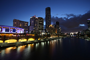 Image showing Melbourne