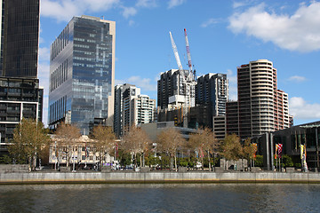 Image showing Melbourne