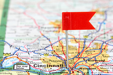 Image showing Cincinnati