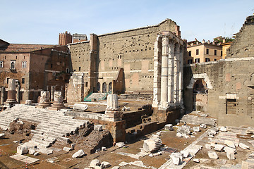 Image showing Ancient Rome ruins