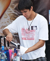 Image showing Barman