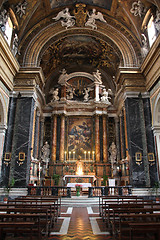 Image showing Rome church