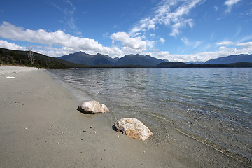 Image showing New Zealand - Manapouri