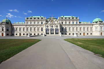 Image showing Belvedere Palace