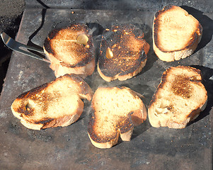 Image showing Bread slice