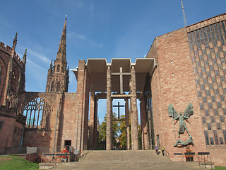 Image showing Coventry Cathedral