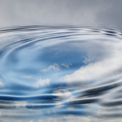 Image showing Water waves