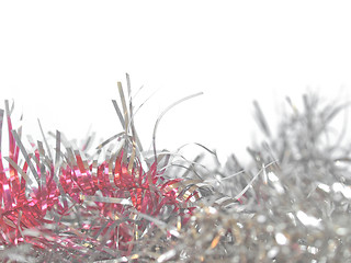 Image showing Christmas tinsel