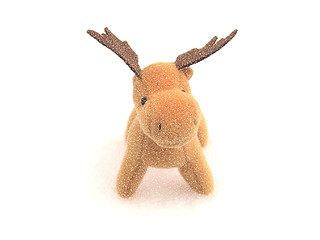 Image showing Christmas Deer