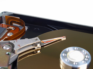 Image showing PC hard disk