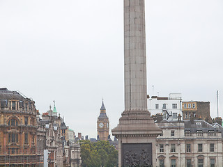 Image showing Trafalgar Square