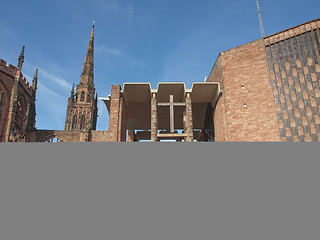 Image showing Coventry Cathedral