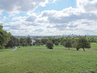 Image showing Primrose Hill, London